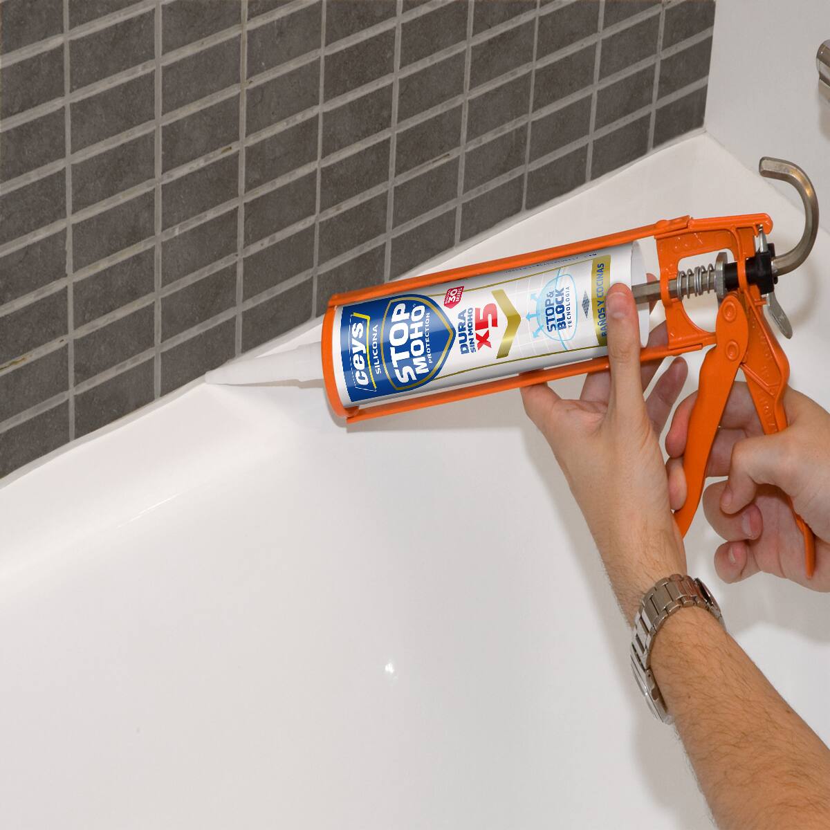 Silicona Stop Moho Easy 70 ml Blanco-4