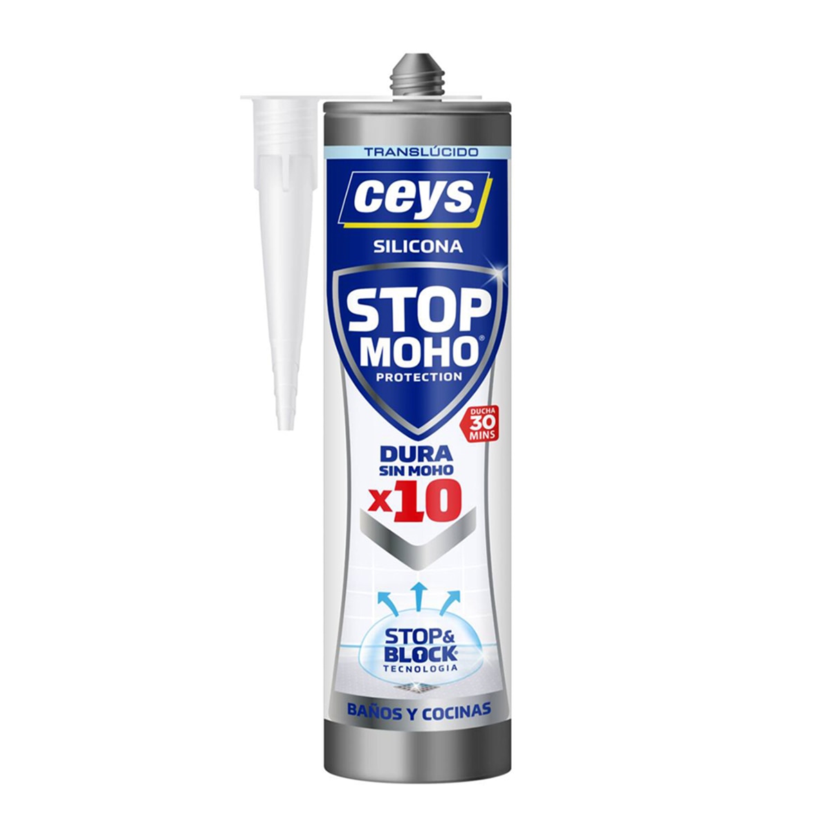 Imagen 0 de Silicona Stop Moho Duración X10 280 ml