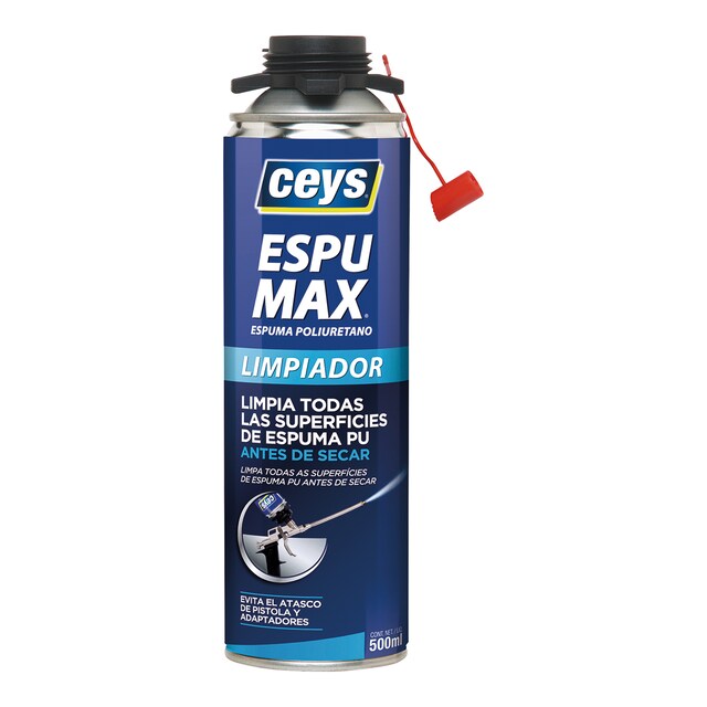 Imagen 0 de Limpiador Espuma Poliuretano Espumax 500 ml