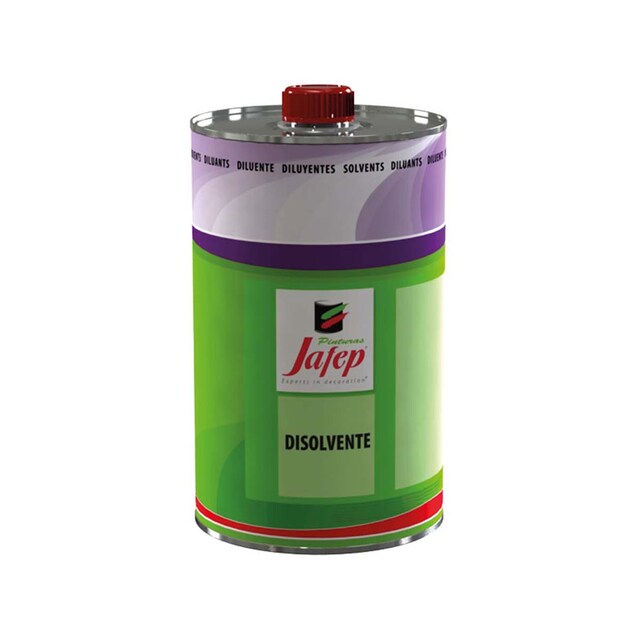 Imagen 0 de Disolvente sin olor 1 l