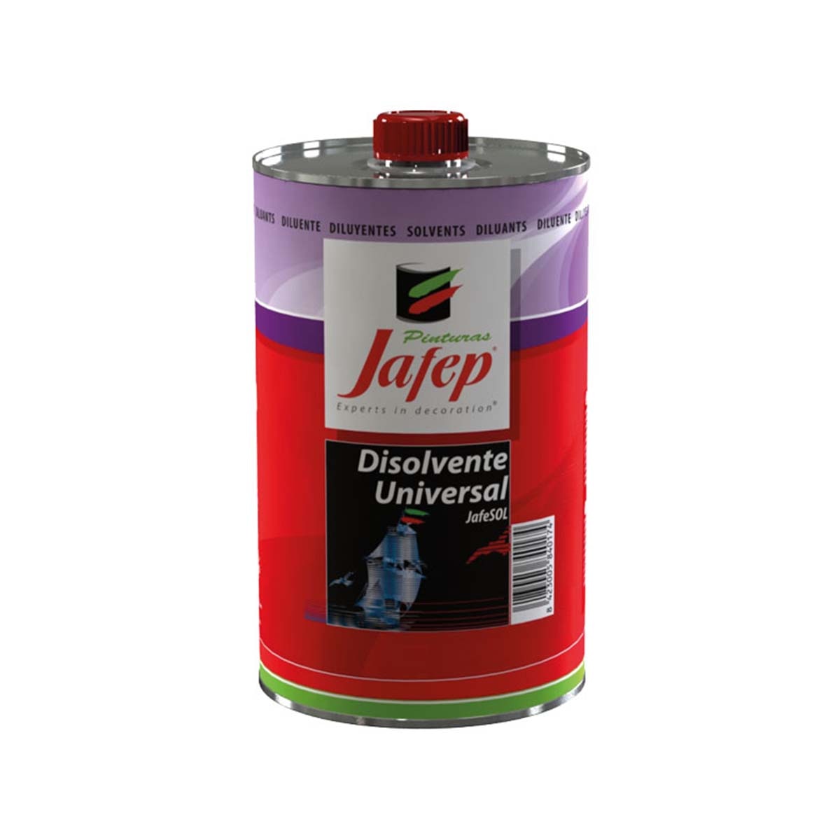 Imagen 0 de Disolvente Universal 1 l