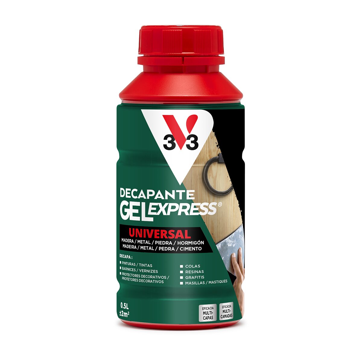 Imagem 0 de Super Decapante Universal Incolor v33 - 0,5 L