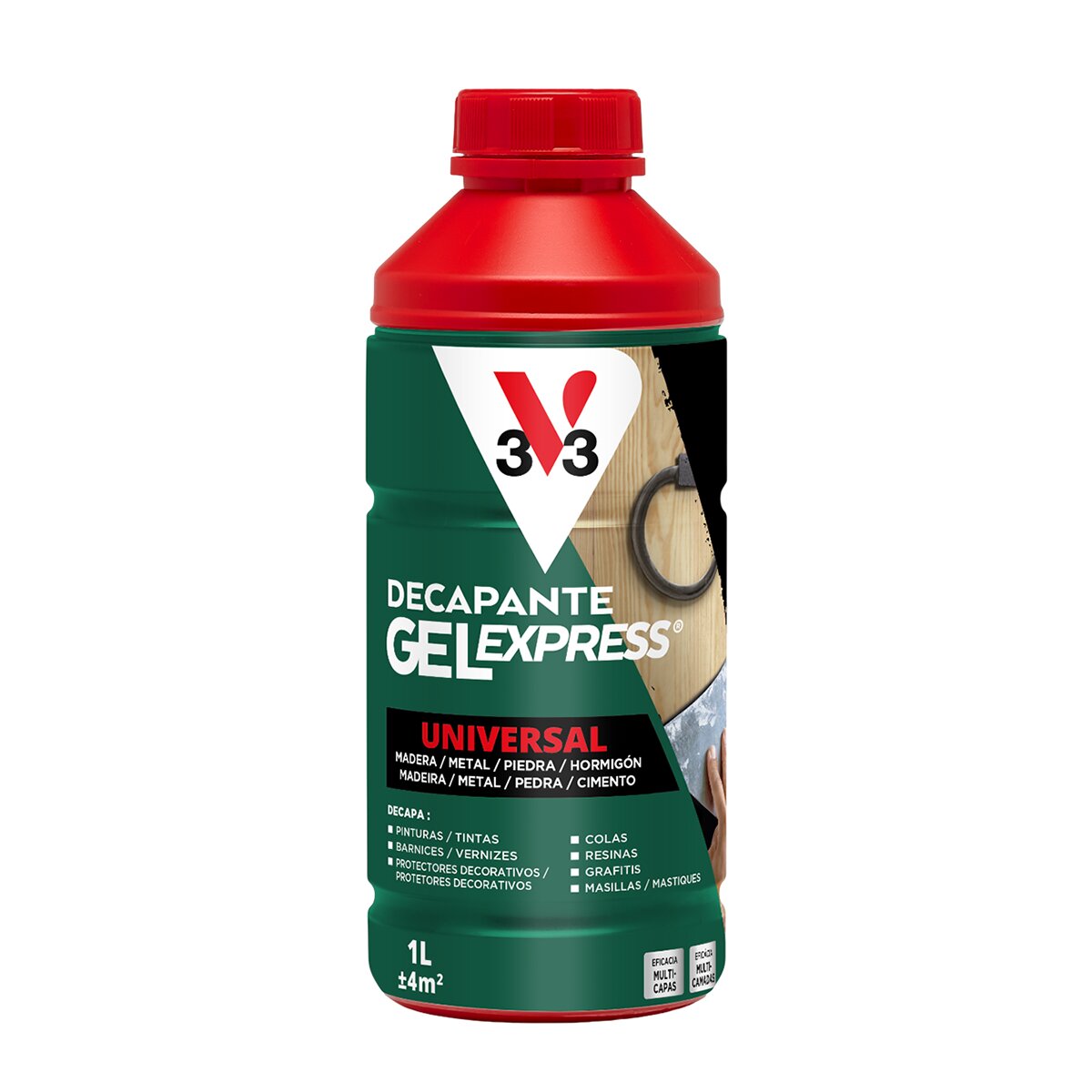 Imagem 0 de Super Decapante Universal Incolor v33 - 1 L