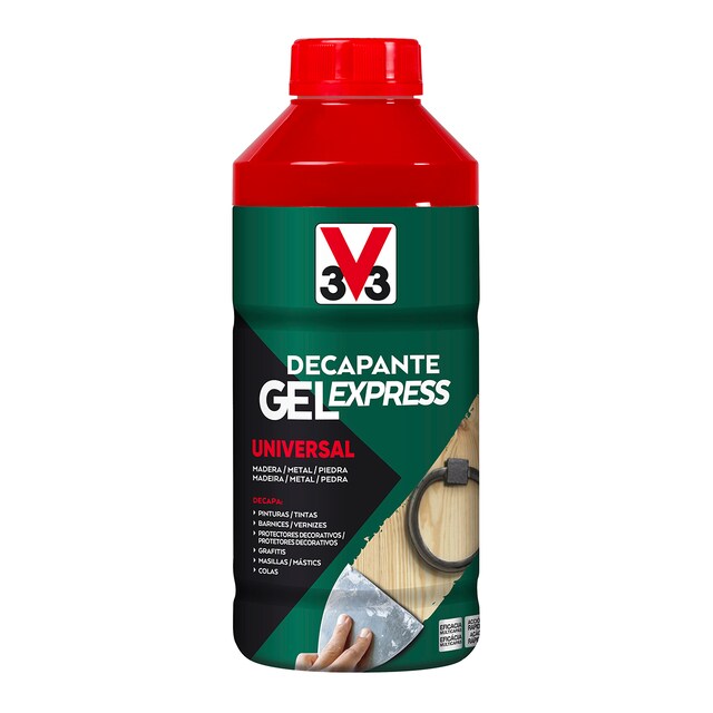 Imagen 0 de Super decapante universal 1 l incoloro v33