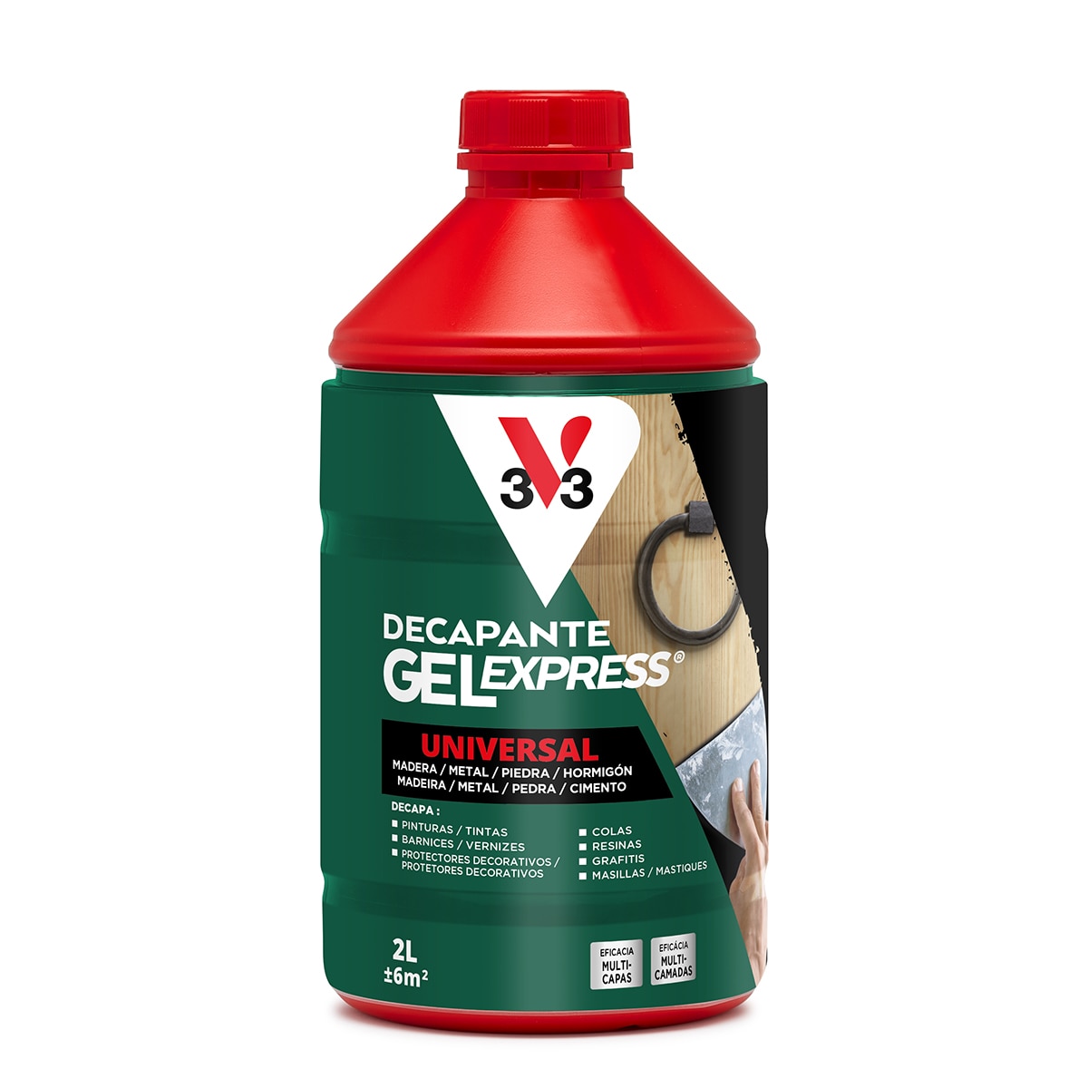 Imagen 0 de Super decapante universal 2 l incoloro v33