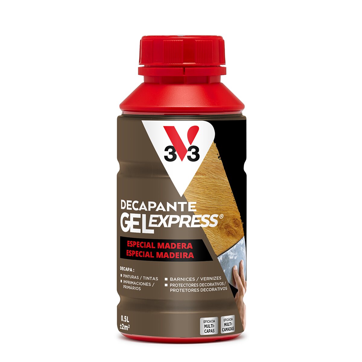 Imagem 0 de Super Decapante Especial Madeira - 500 ml