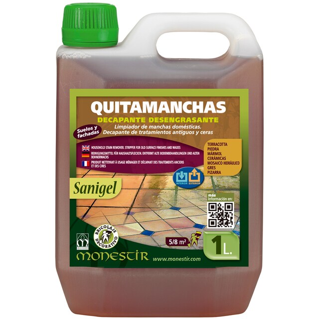 Imagem 0 de Eliminador de Manchas Decapante Desengordurante Sanigel