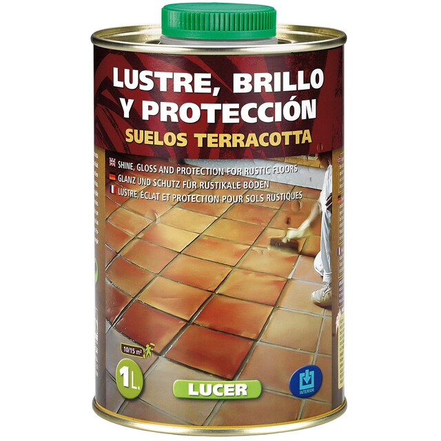 Imagem 0 de Abrilhantador e Protector de Pavimentos Terracota Lucer