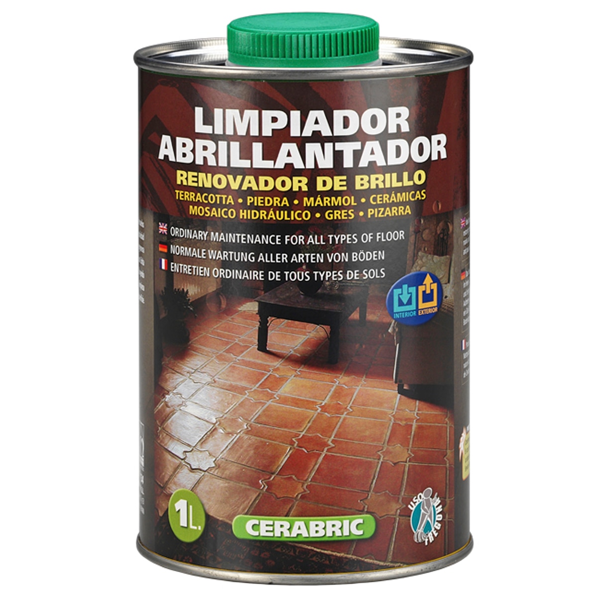 Imagem 0 de Renovador de Brilho de Pavimentos Cerabric