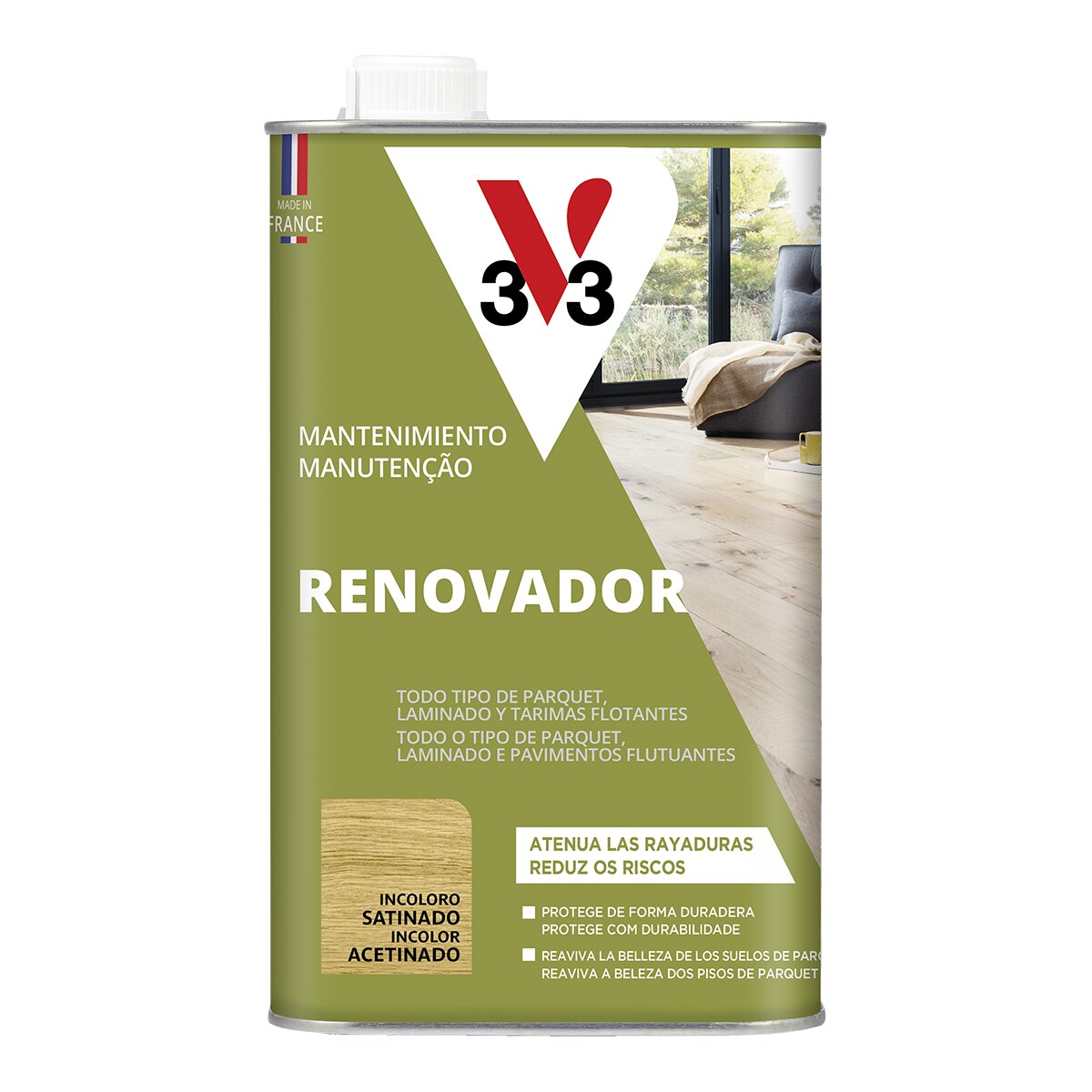 Imagen 0 de Renovador Parquets y Suelos Laminados 1 l