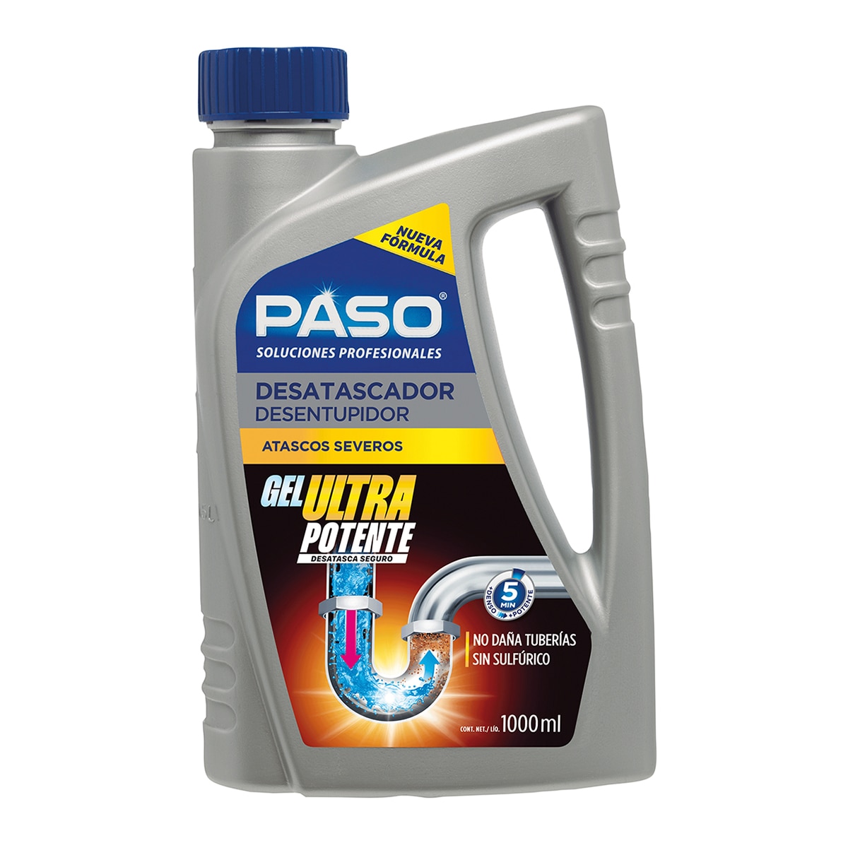 Imagem 0 de Desentupidor Profissional Express em Gel - 1 L