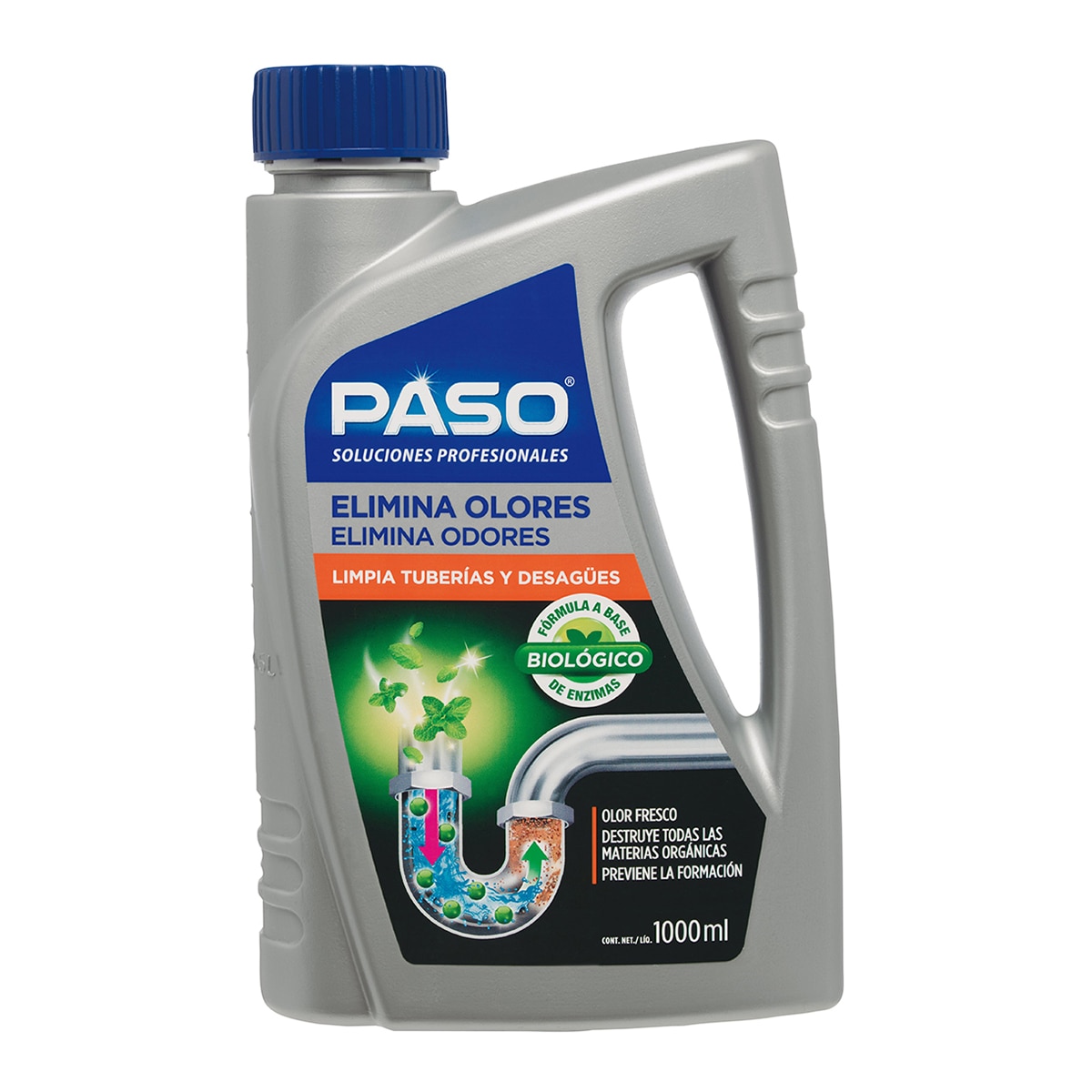 Imagem 0 de Eliminador de Odores e Desentupidor de canos - 1 l