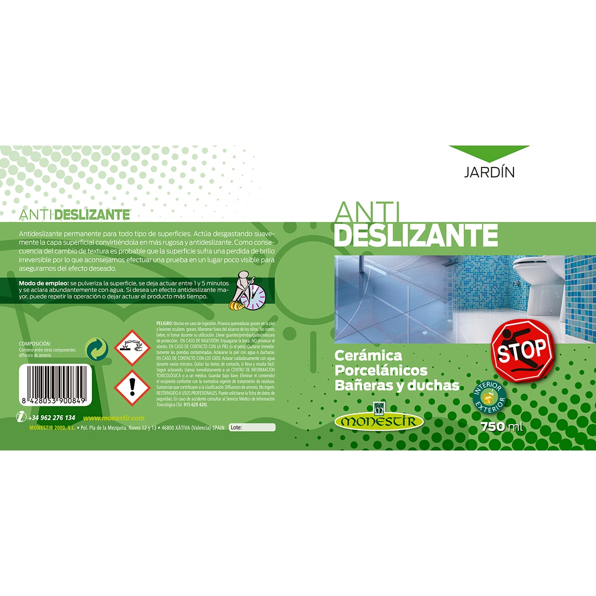 Antiderrapante Pavimentos - 750 ml Incolor-2