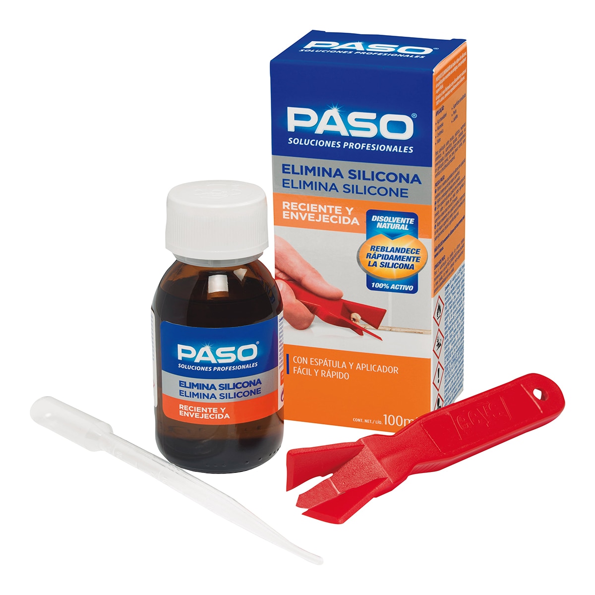 Imagem 0 de Eliminador de Silicone Profissional 100 ml