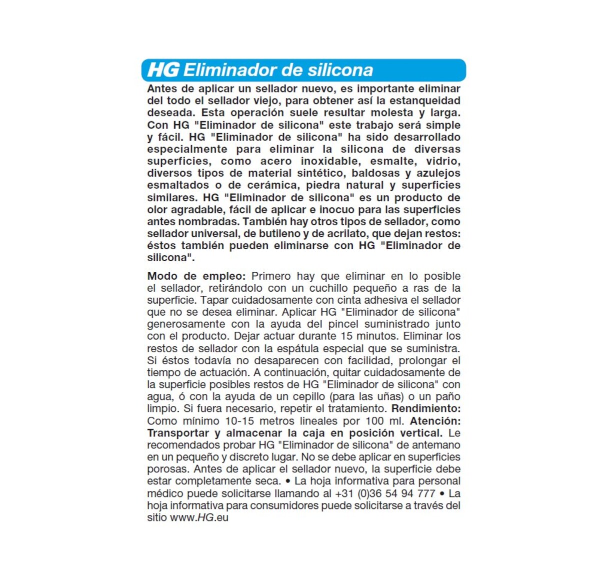 Eliminador Silicona Profesional 100 ml Incoloro-3