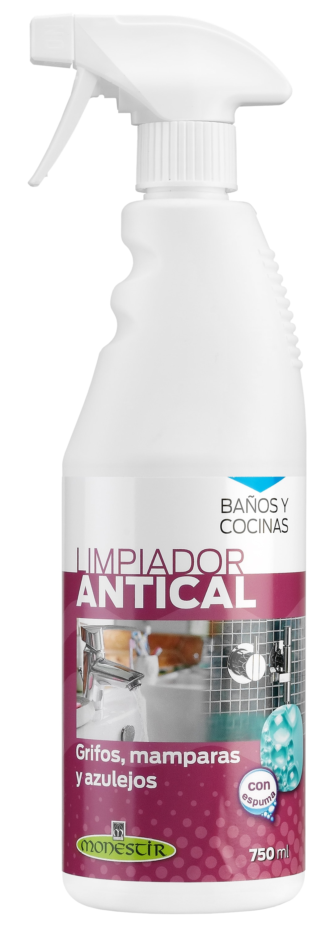 Imagen 0 de Limpiador Antical 750 ml