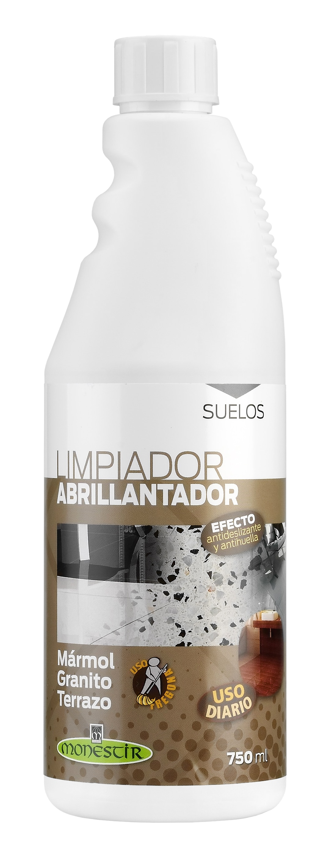 Imagen 0 de Limpiador Abrillantador Pavimentos Usual 750 ml