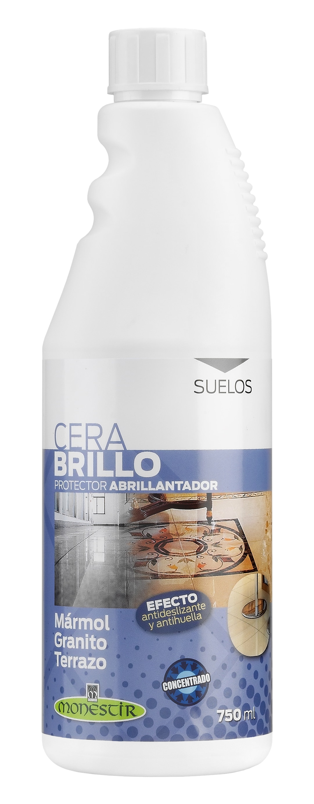 Imagen 0 de Cera Brillo Suelos Pavimento 750 ml