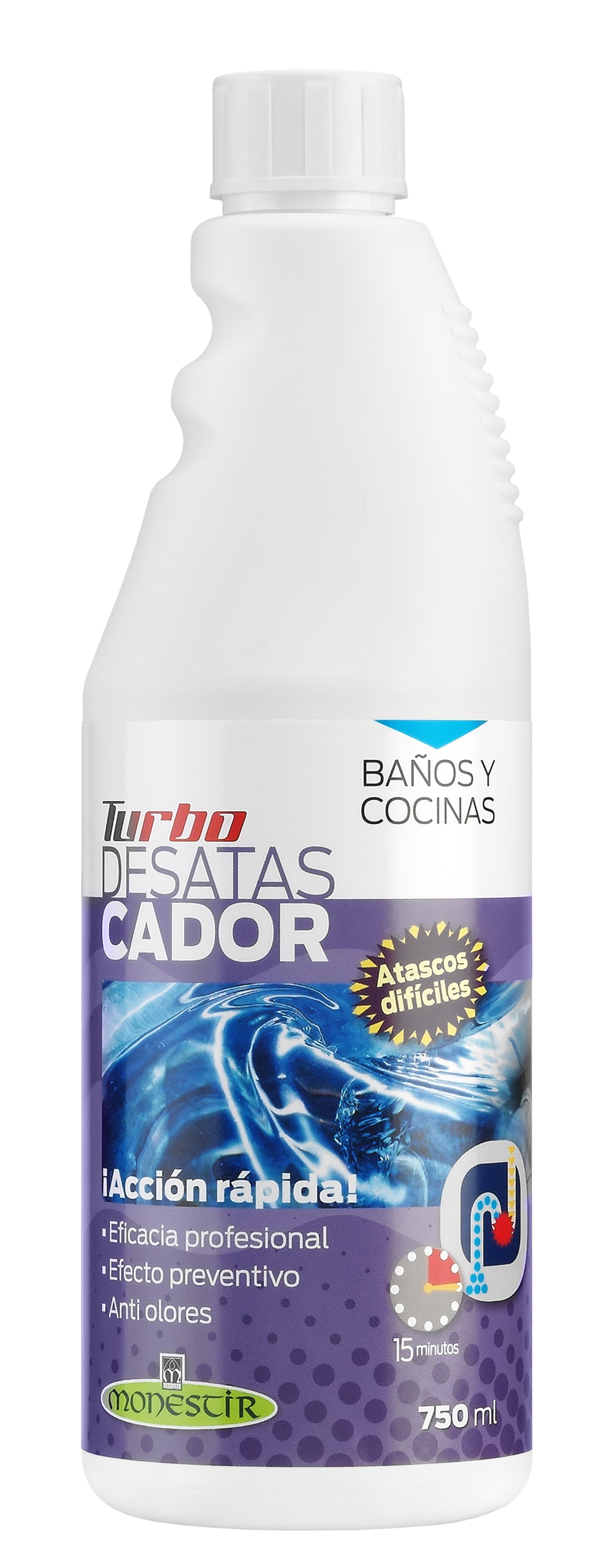 Imagen 0 de Desatascador Acción Rápida 750 ml