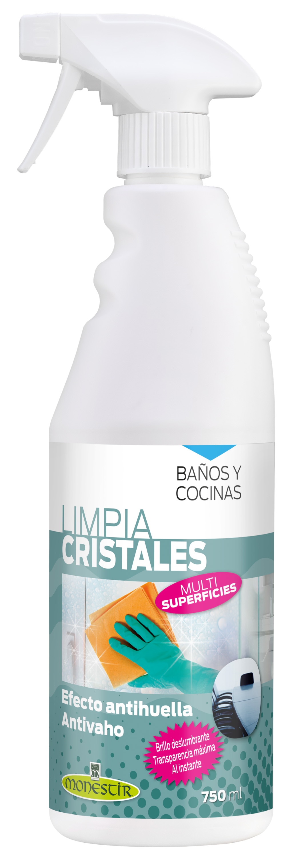 Imagen 0 de Limpiacristales Multisuperficies 750 ml
