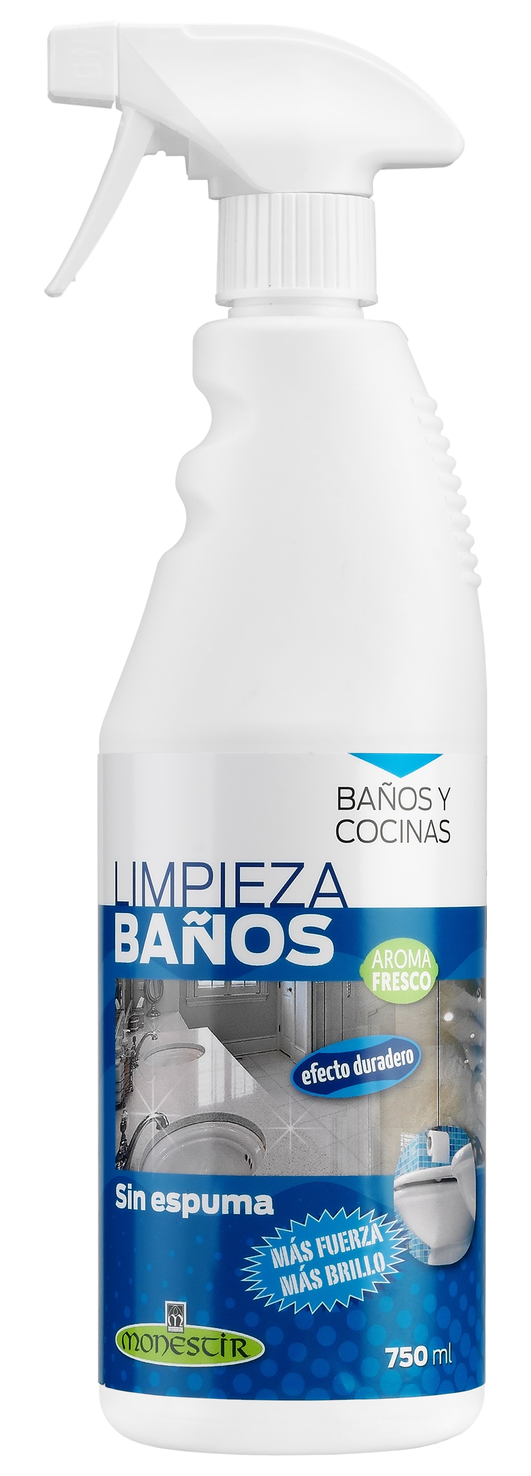Imagen 0 de Limpiador Baños y Cocinas 750 ml