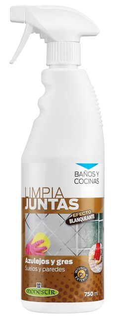 Imagen 0 de Limpiador Juntas Efecto Blanqueante 750 ml