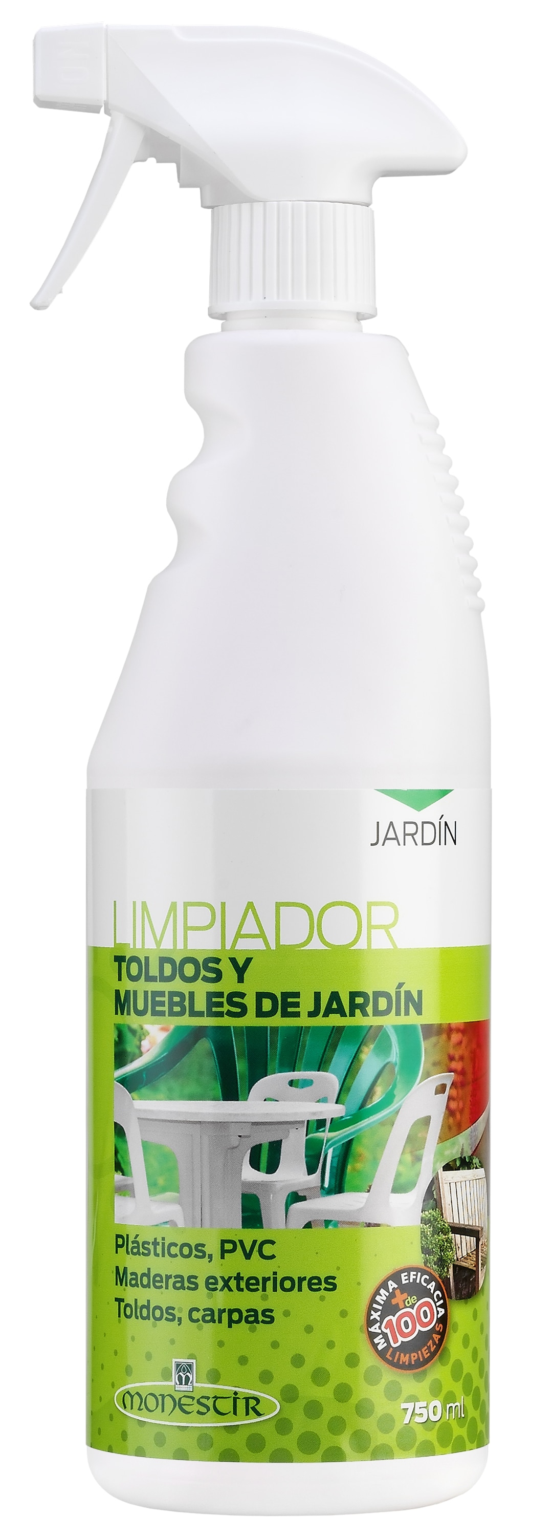 Imagem 0 de Produto de Limpeza para Móveis de Jardim e Toldos - 750 ml