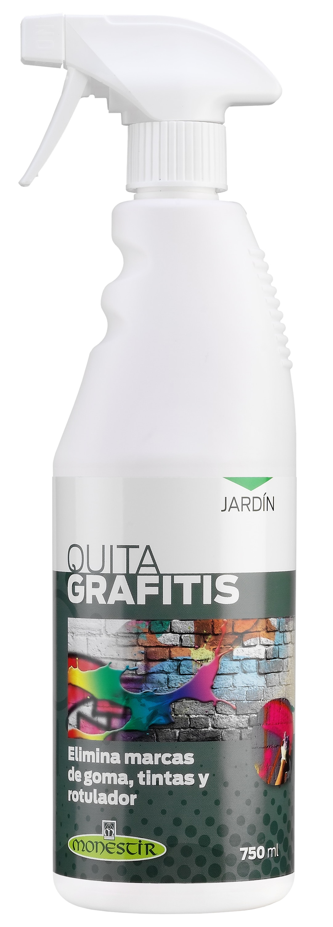 Imagen 0 de Quitagrafitis 750 ml