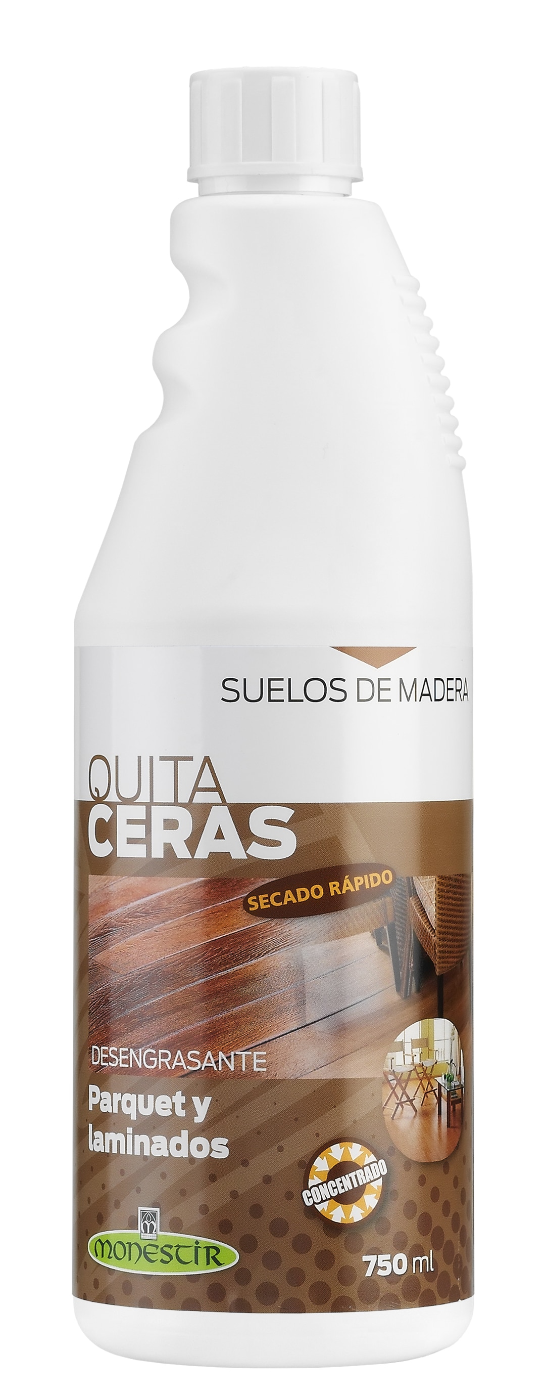 Imagen 0 de Quitaceras Pavimentos Madera 750 ml