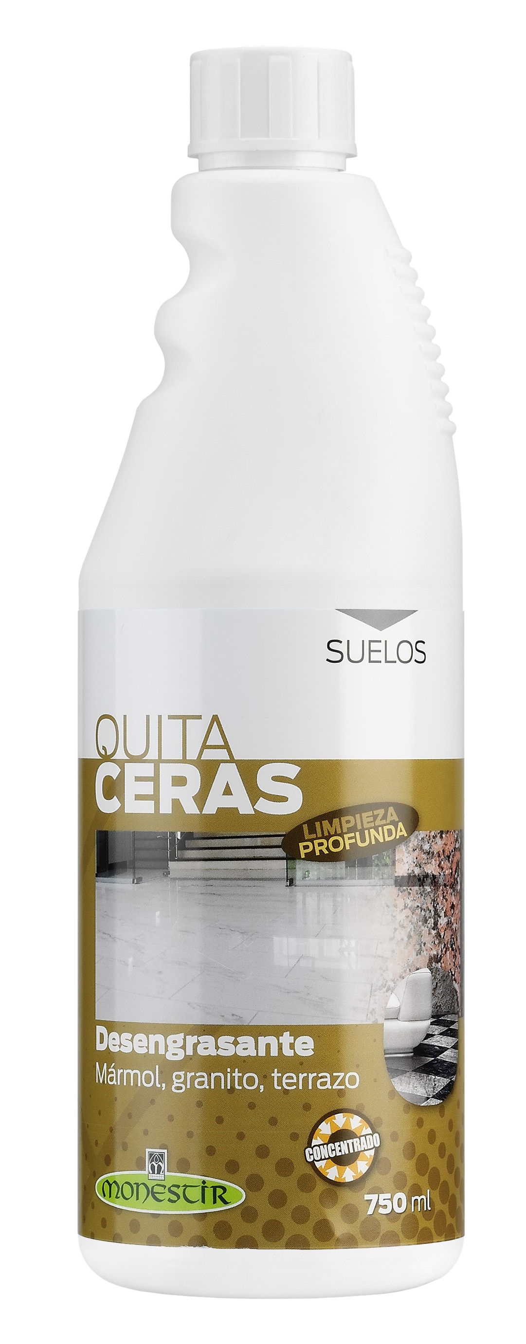 Imagen 0 de Quitaceras Pavimentos Mármol, Granito y Terrazo 750 ml