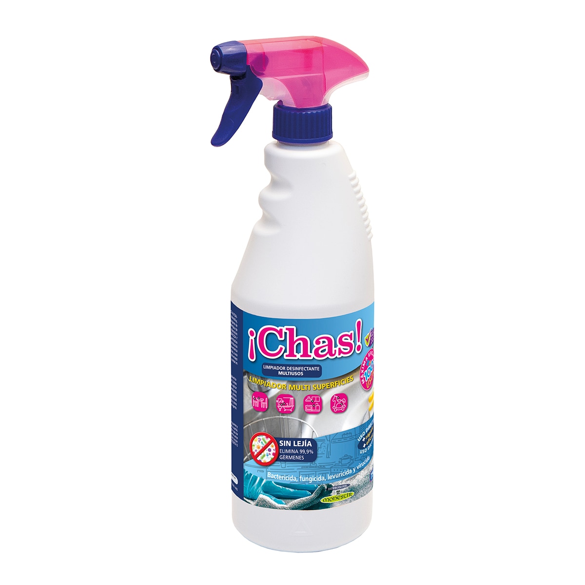 Imagem 0 de Desinfetante Multiusos Chas - 750 ml