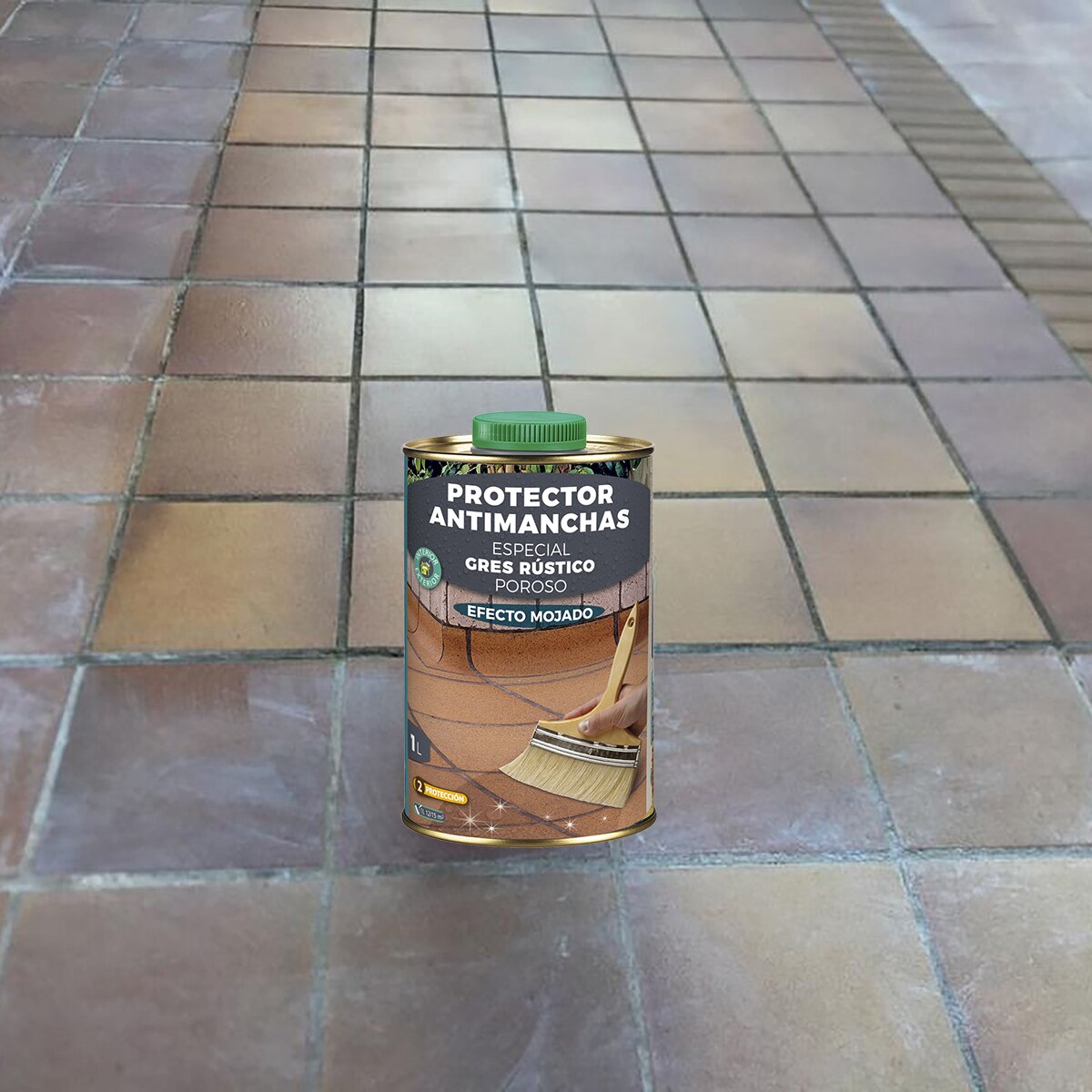 Protetor Antimanchas Grés Poroso 1 L Incolor-4
