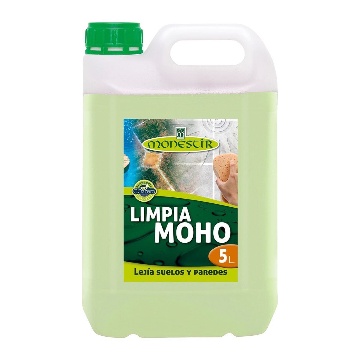 Limpiador Desinfectante Anti Moho Suelos y Paredes 5 l Incoloro-1