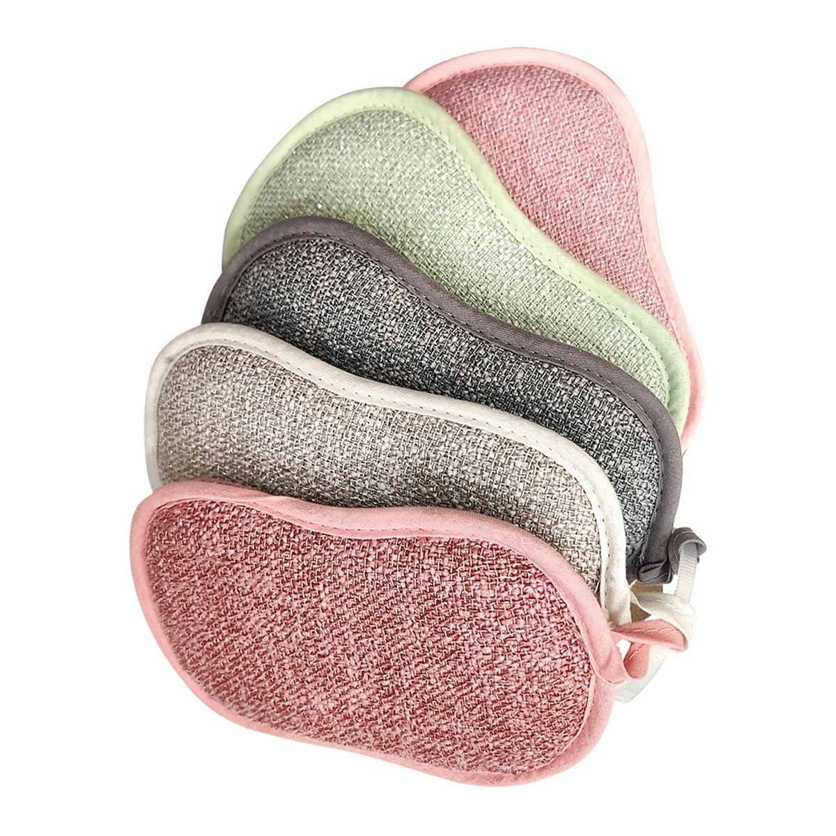 Pack esponjas multiusos de doble cara Starlyf Multicolor-4