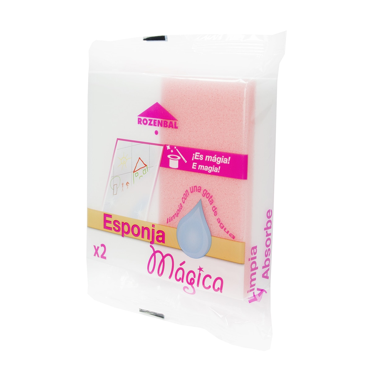 Imagen 0 de Esponja Mágica Bicapa - 2 Uds