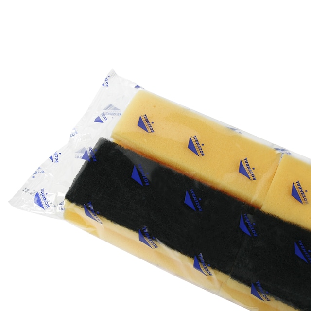 Imagen 0 de Estropajo Extrafuerte con Salvauñas - 4 Uds