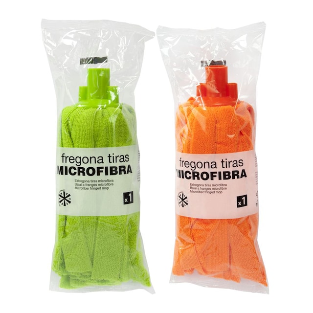 Imagen 0 de Fregona Tiras Microfibra Rubic Ud