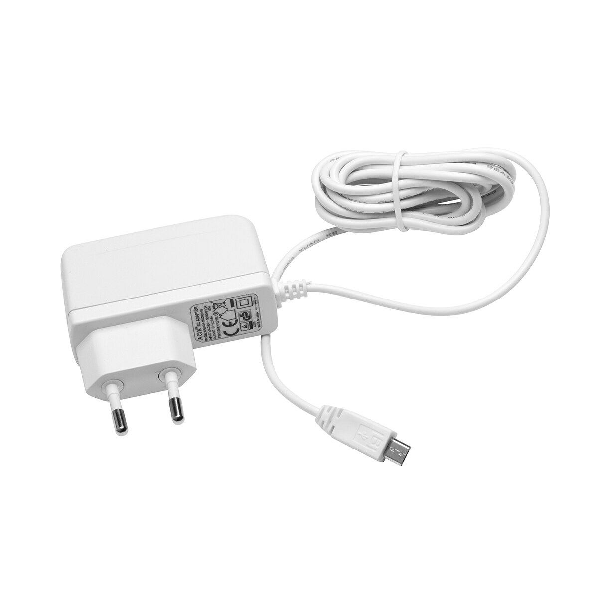 Imagen 0 de Adaptador Vigilabebés Badabulle Babyphone Baby Online blanco