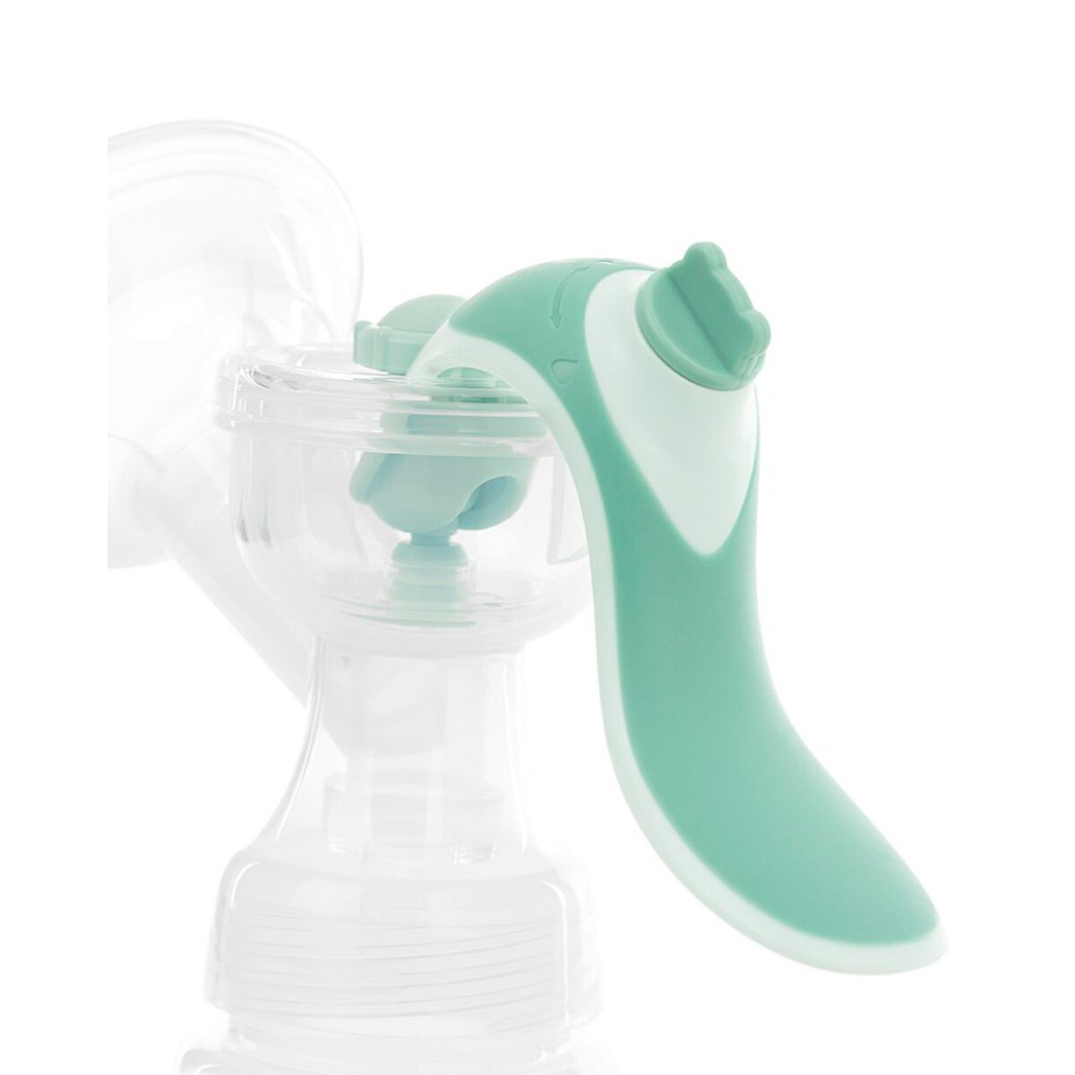 Extractor de leche manual Elsie Verde-4