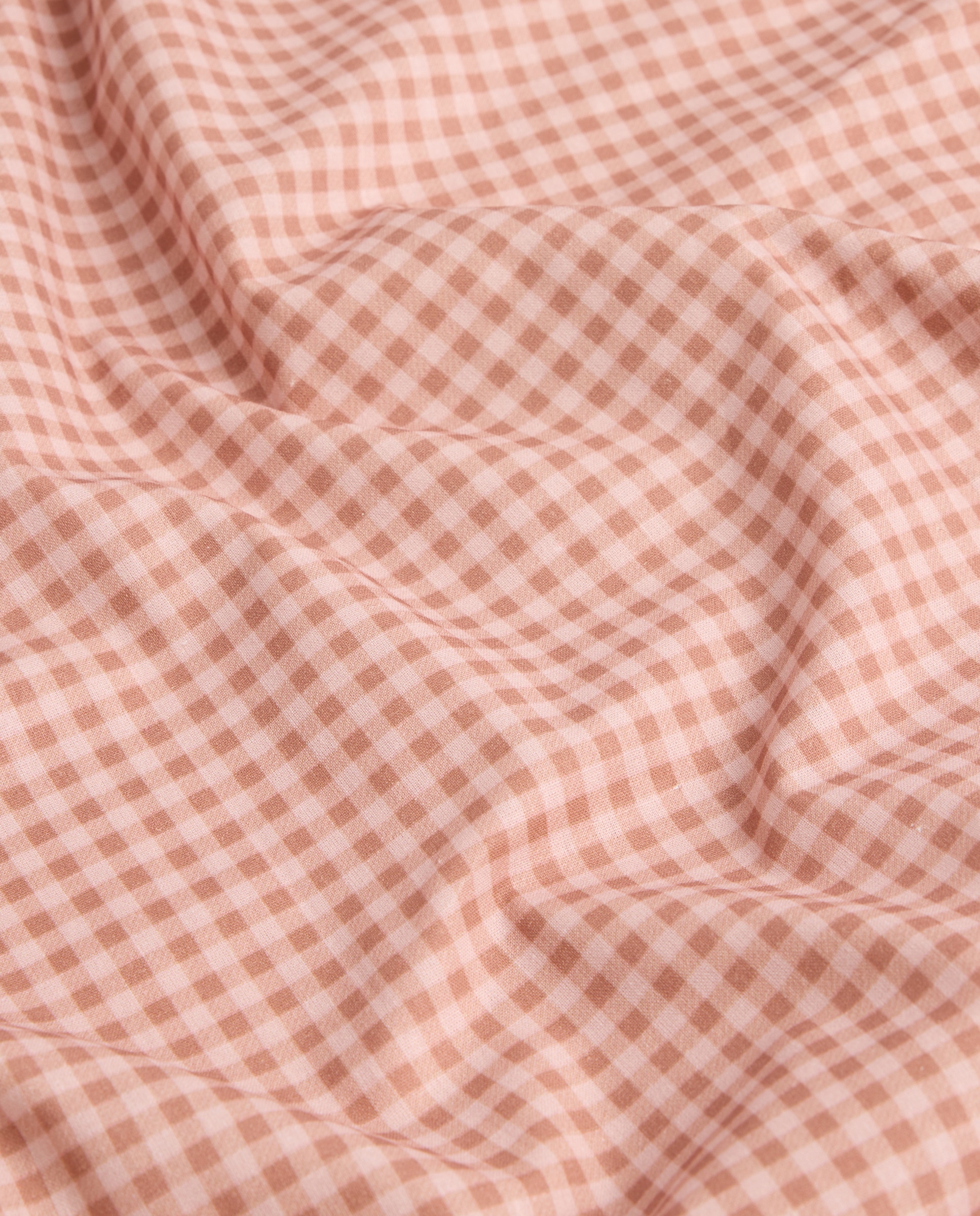 Juego de funda nórdica algodón cuna cuadros vichy rosa Rosa-2
