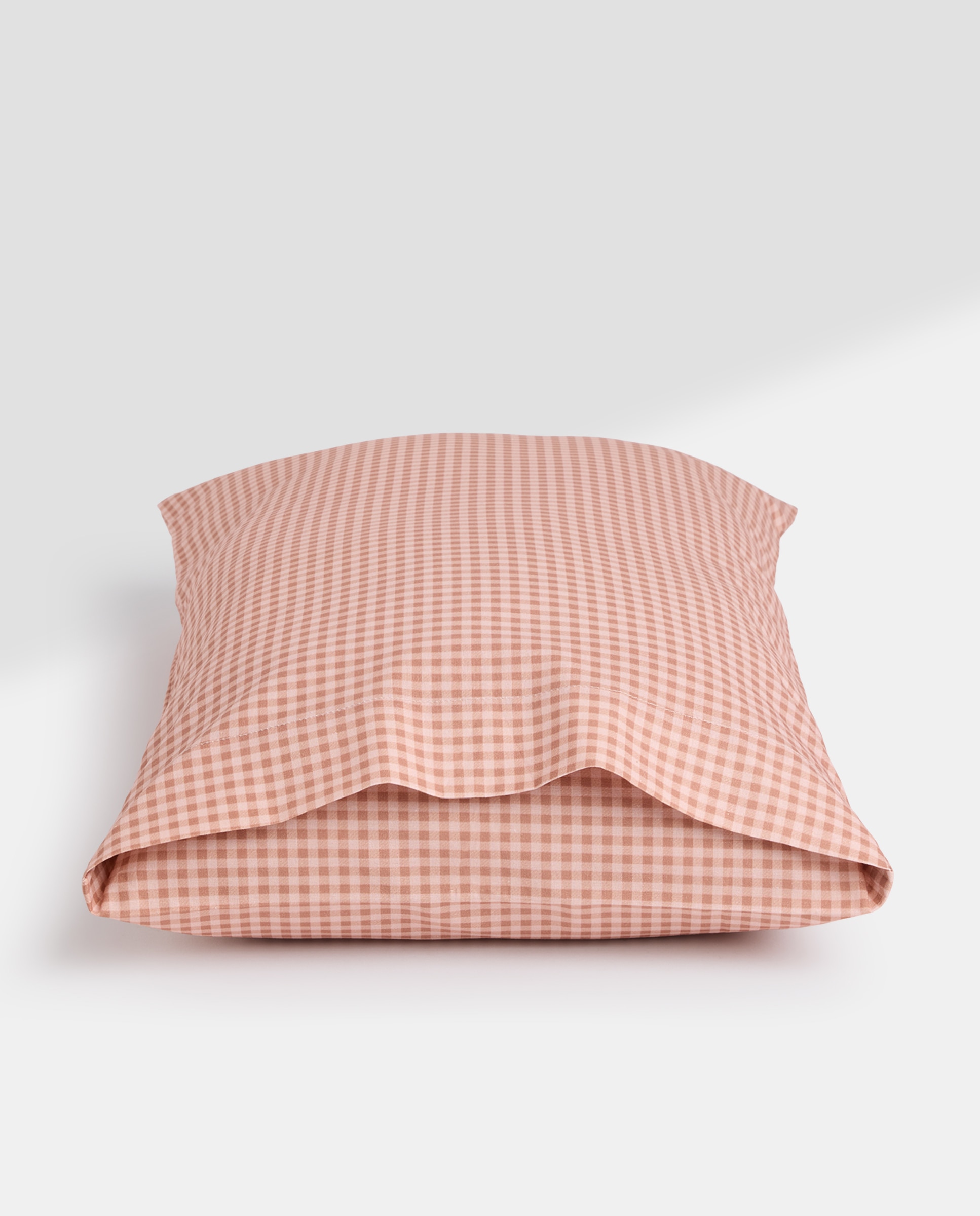 Juego de funda nórdica algodón cuna cuadros vichy rosa Rosa-5