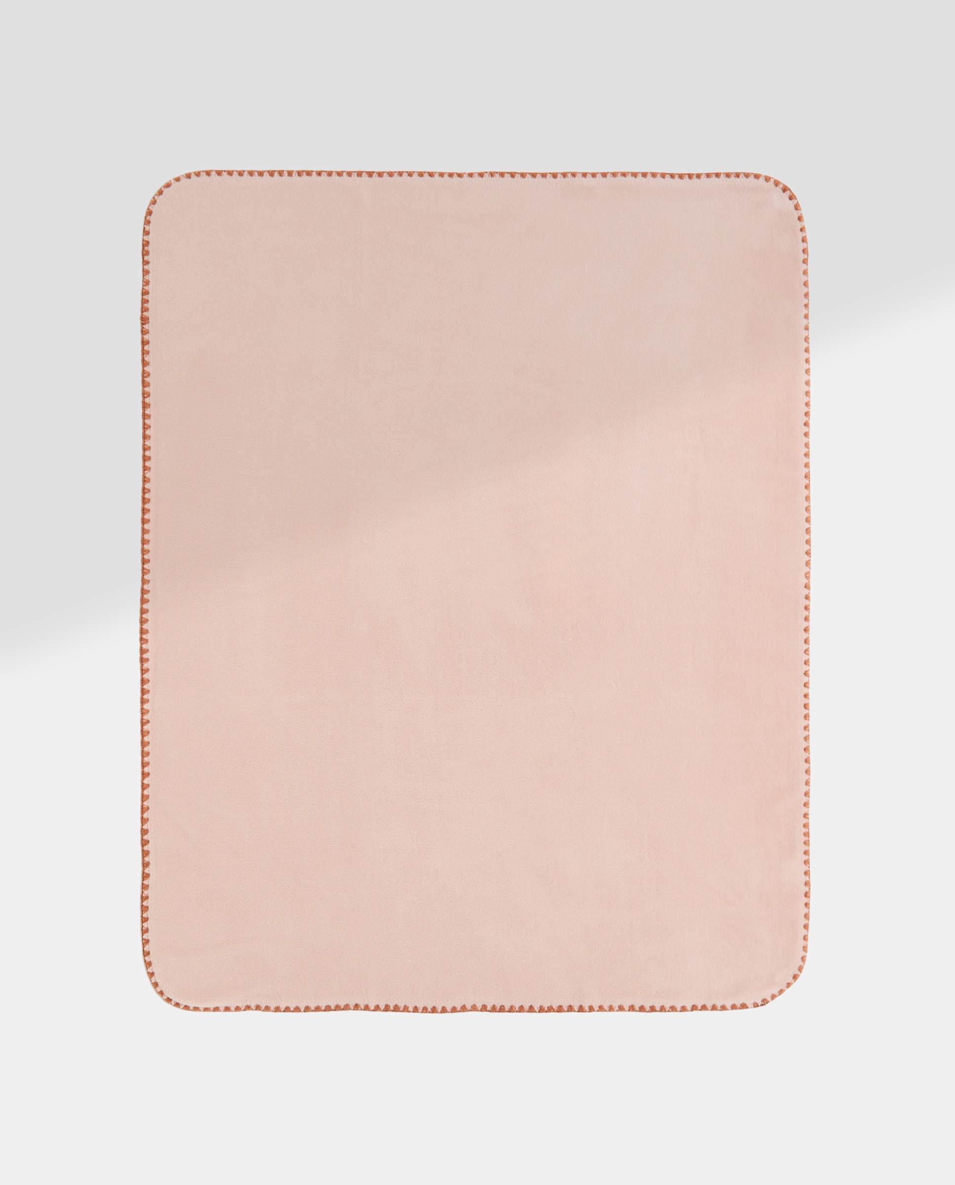 Manta bebé felpa rosa Rosa-2