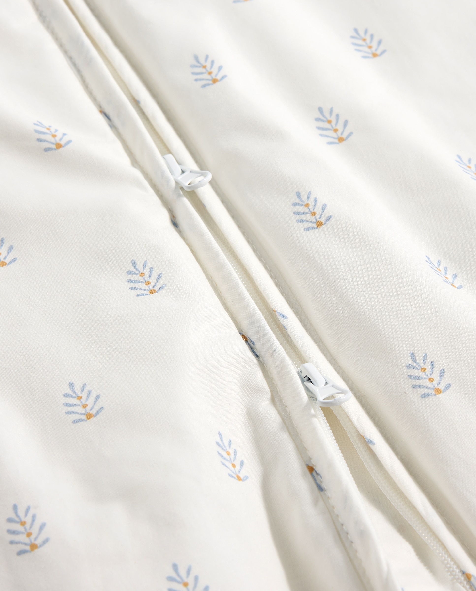 Saco de dormir bebé de 6-18 meses Tog 2.5 hoja azul Azul-5