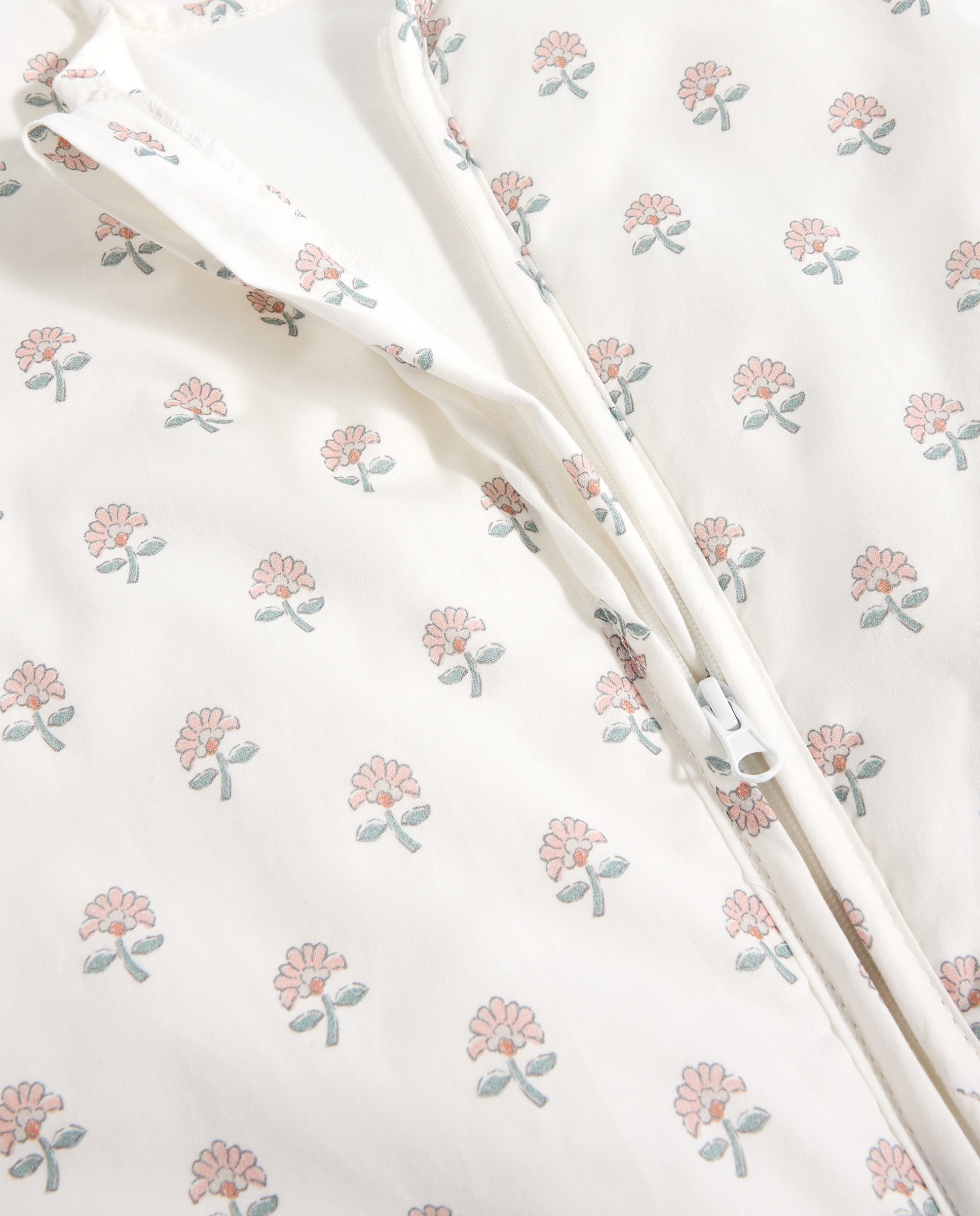 Saco de dormir bebé de 6-18 meses Tog 2.5 flores rosa Rosa-4