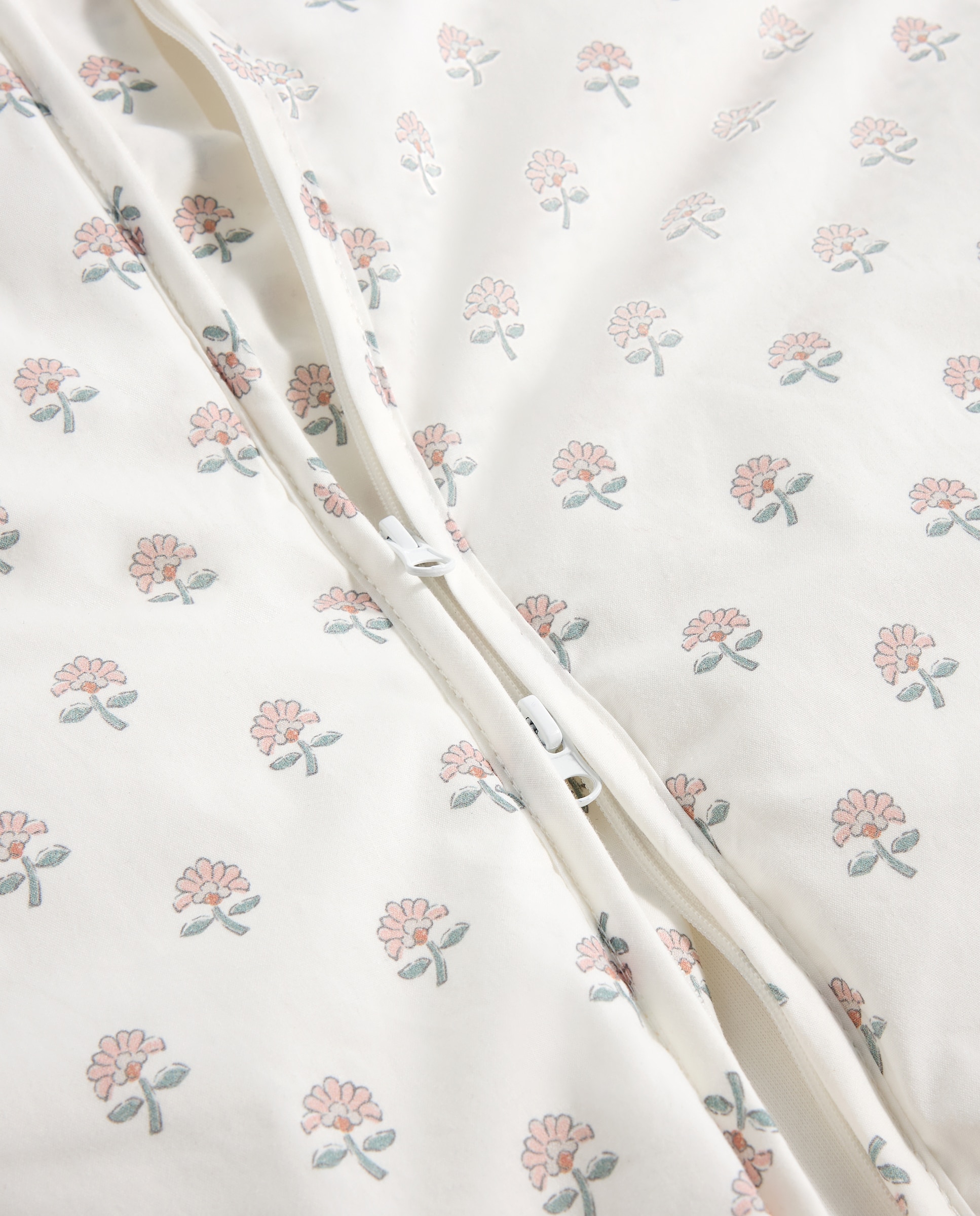 Saco de dormir bebé de 6-18 meses Tog 2.5 flores rosa Rosa-5