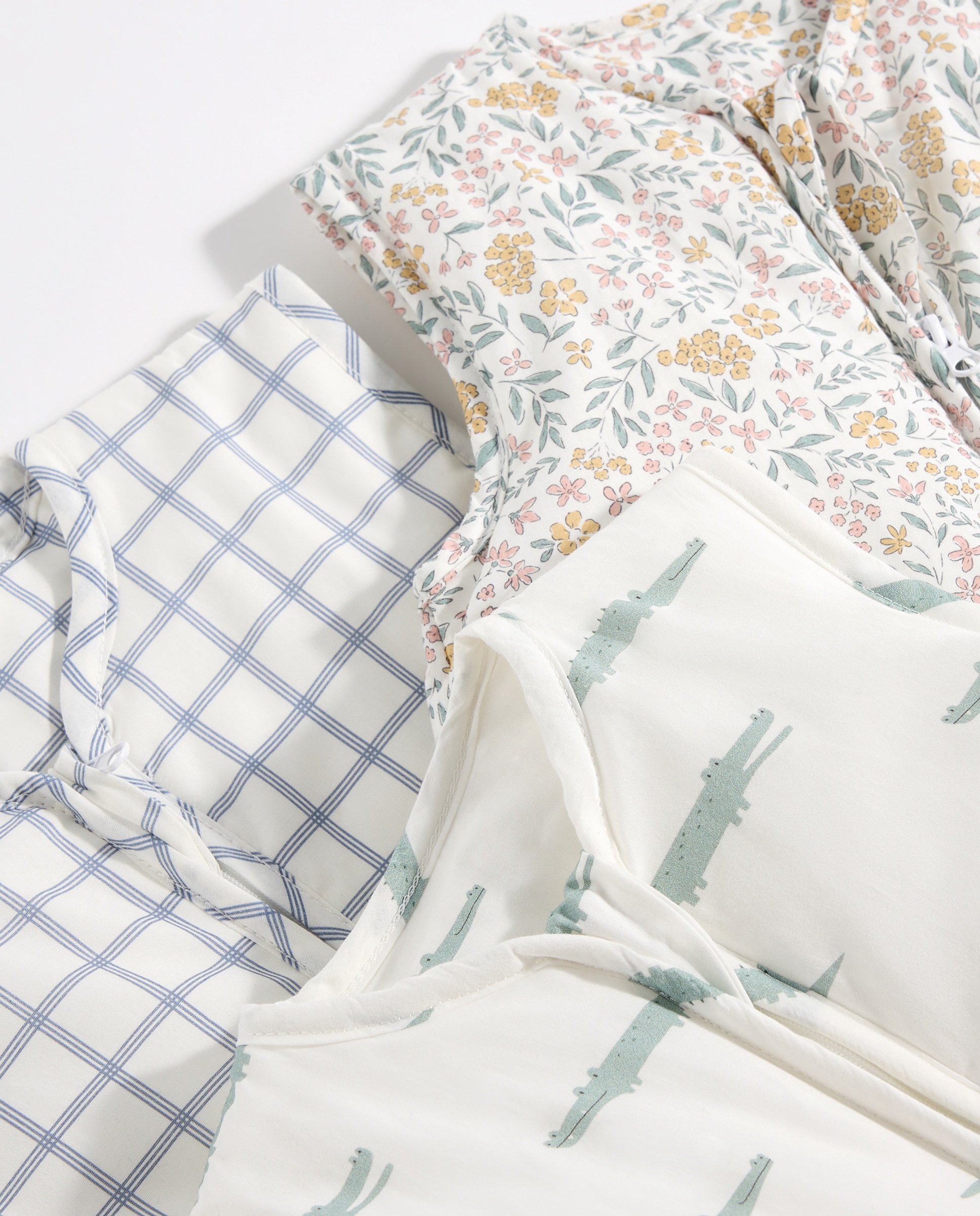 Saco de dormir con pies bebé de 18-36 meses Tog 2.5 cocodrilo verde Verde-8