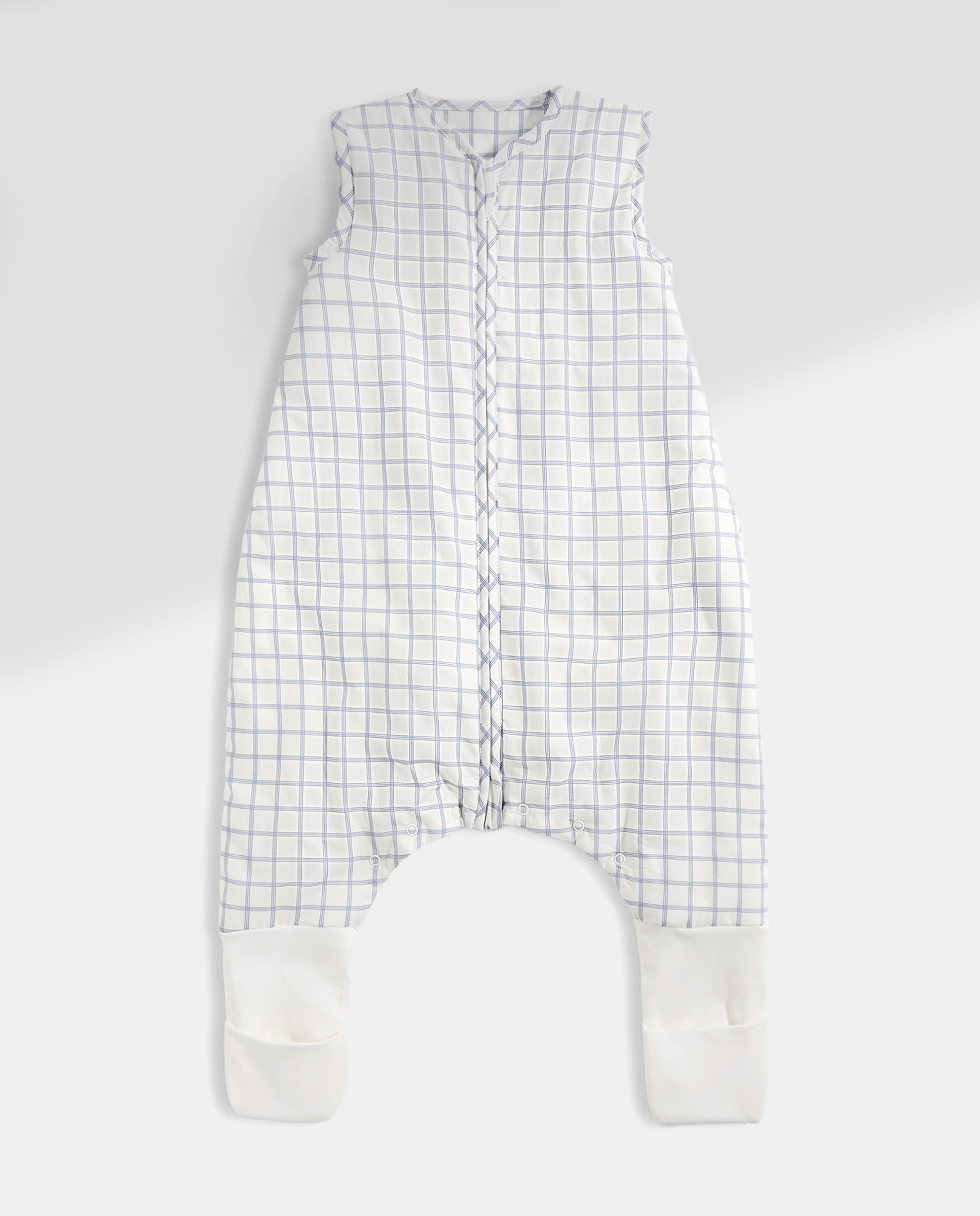 Saco de dormir con pies bebé de 18-36 meses Tog 2.5 azul Azul-2