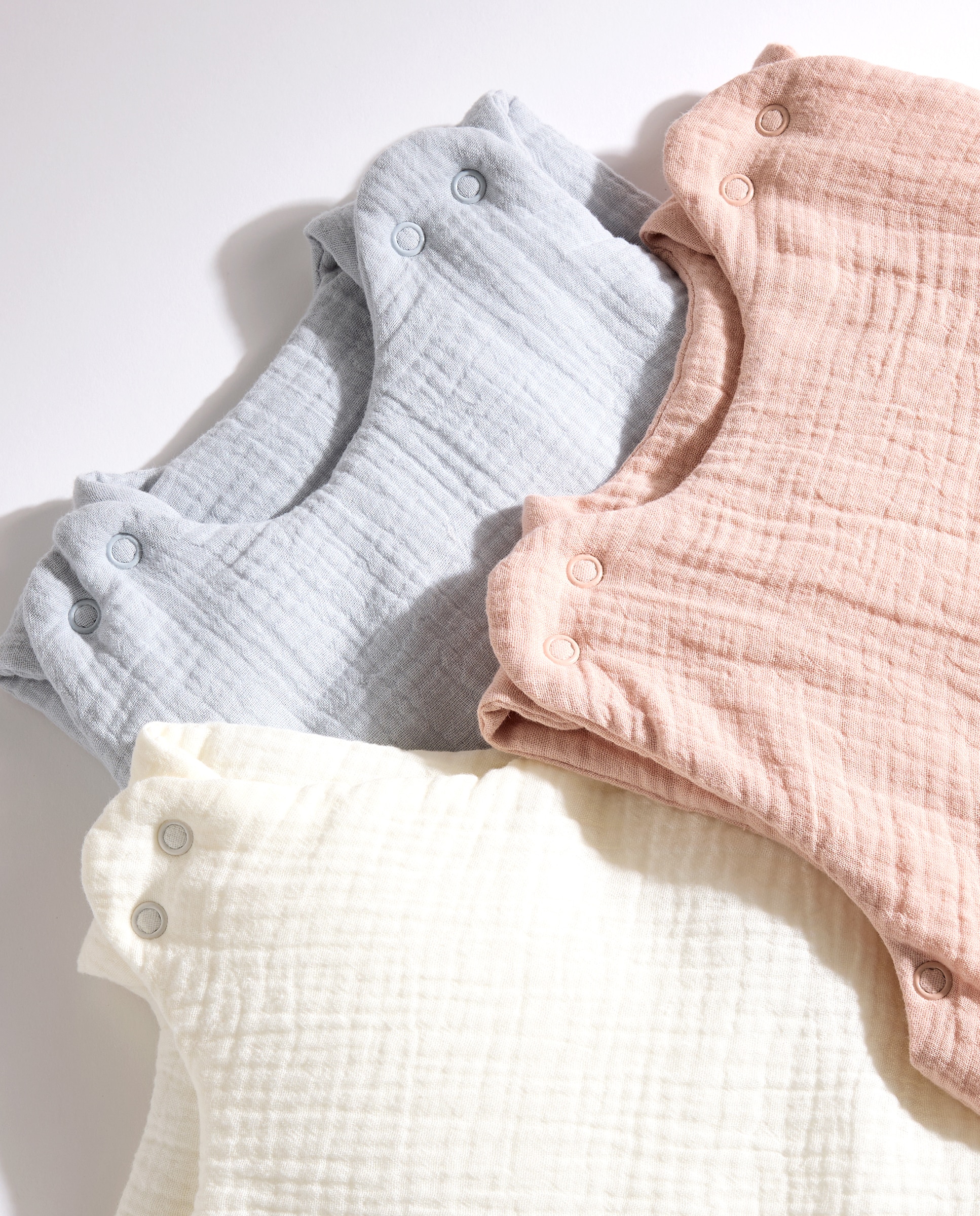 Saco de dormir bebé de 0-6 meses Tog 2.5 rosa Rosa-7