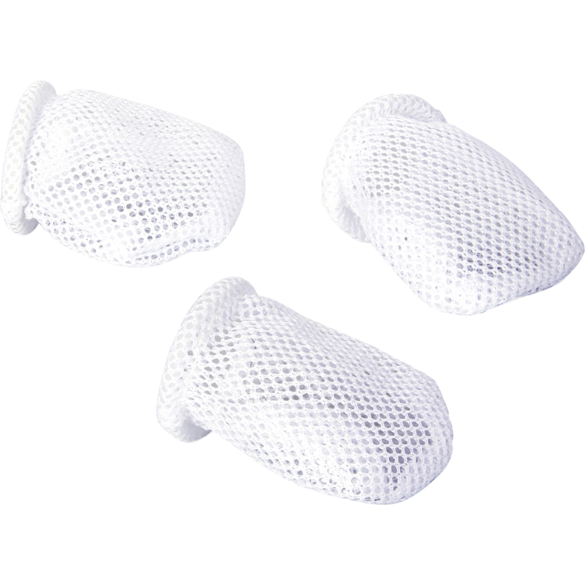 Juego de 3 Recambios Nuby para Alimentador Antiahogo Nibbler blanco Blanco-1