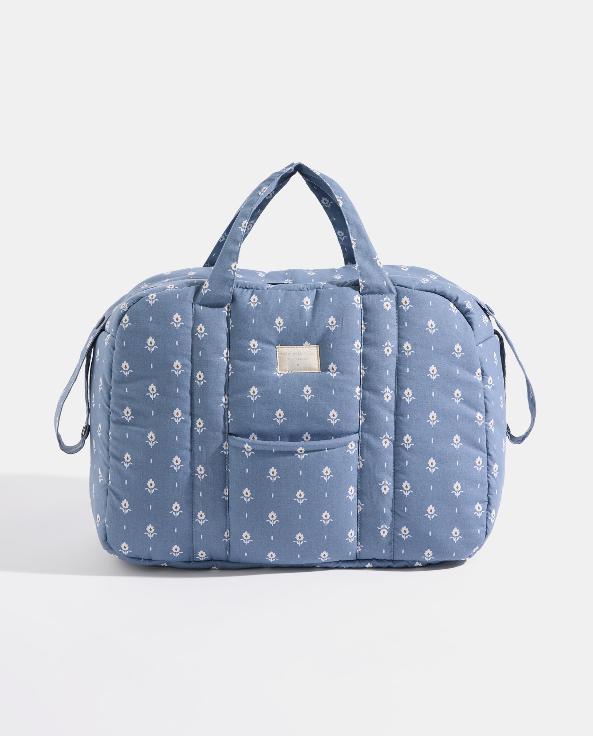 Imagen 0 de Bolsa maternidad flores